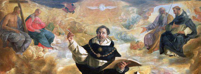 Apoteosi, san Tommaso d'Aquino, Francisco de Zurbarán