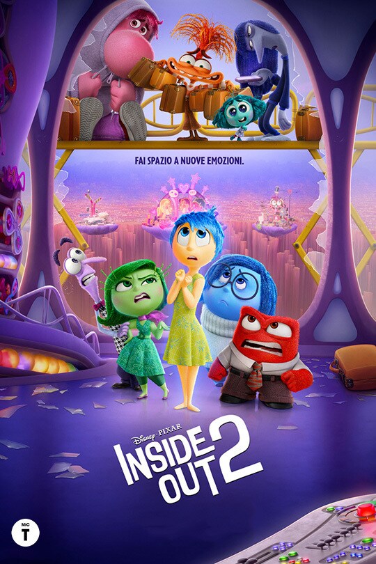 Locandina Inside Out 2