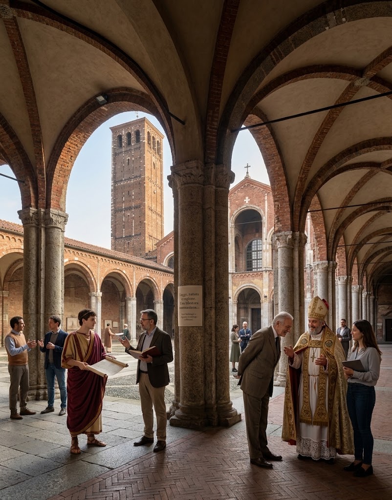 Agostino e Ambrogio
